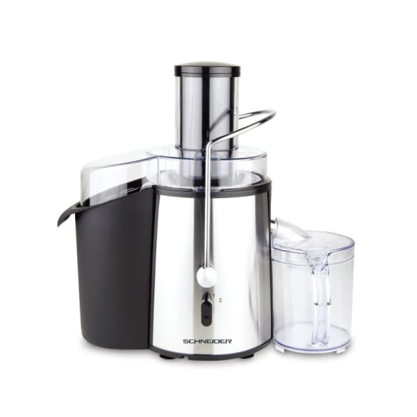 Centrifugeuse SCHNEIDER 850W Noir & inox (SCHJE850) Centrifugeuse SCHNEIDER 850W Noir & inox (SCHJE850)